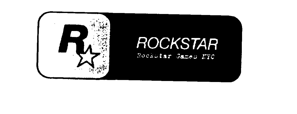 Trademark Logo ROCKSTAR GAMES