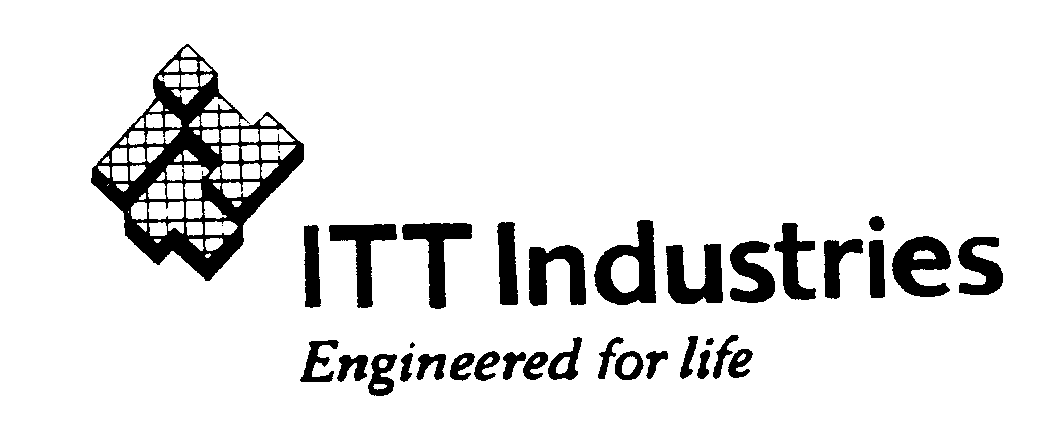  ITT INDUSTRIES ENGINEERED FOR LIFE