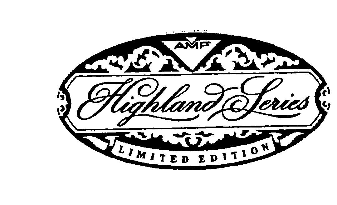 Trademark Logo HIGHLAND SERIES AMF LIMITED EDITION