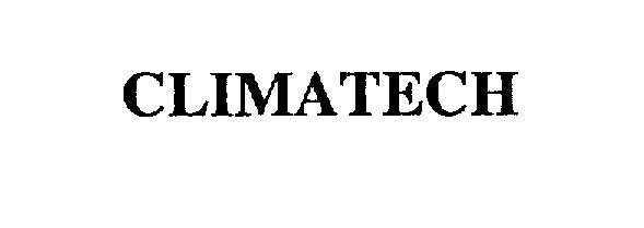 Trademark Logo CLIMATECH