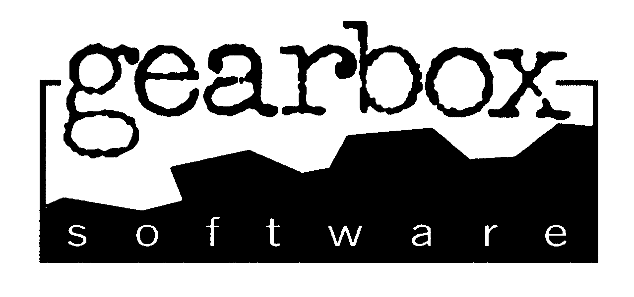 Trademark Logo GEARBOX SOFTWARE