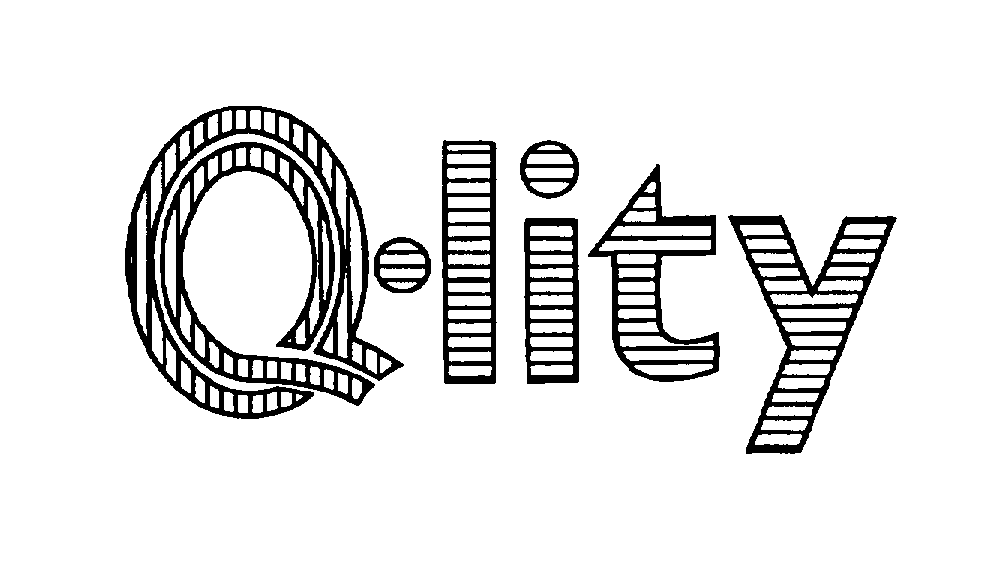 Trademark Logo Q*LITY