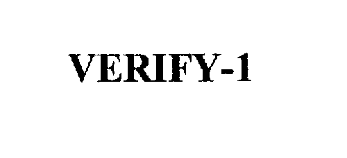  VERIFY-1
