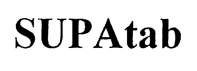 Trademark Logo SUPATAB