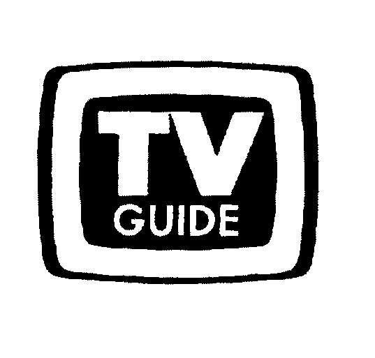 Trademark Logo TV GUIDE