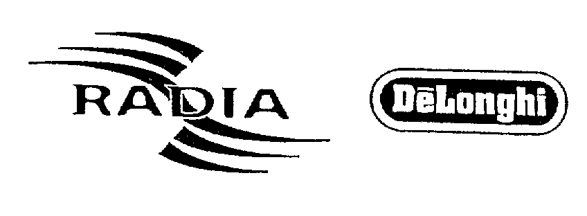 Trademark Logo RADIA DELONGHI