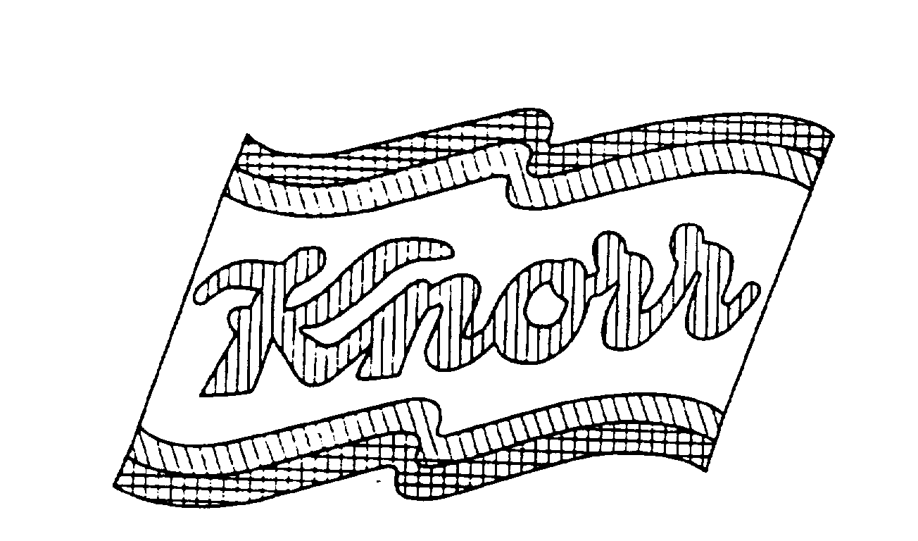 Trademark Logo KNORR