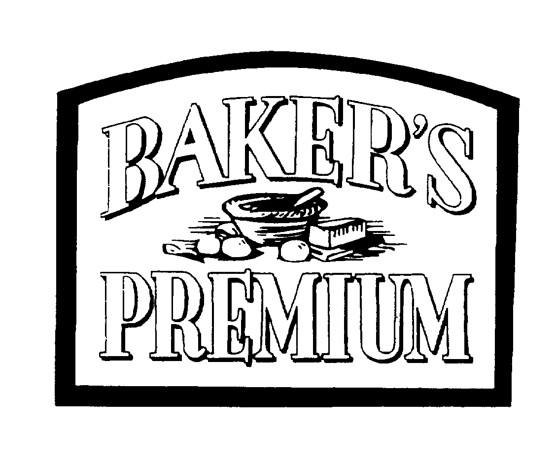 Trademark Logo BAKER'S PREMIUM