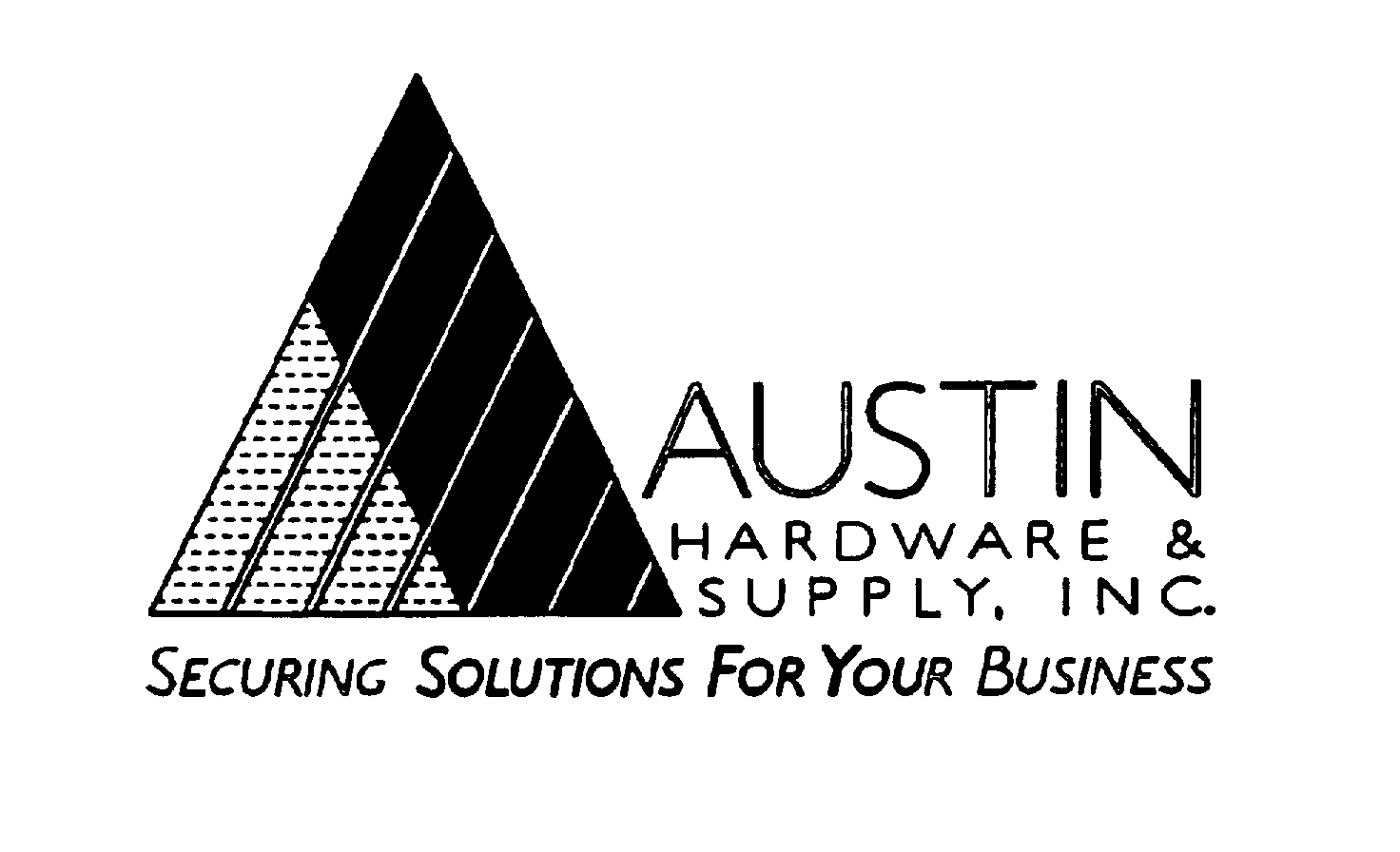 Trademark Logo AUSTIN HARDWARE & SUPPLY, INC. SECURING SOLUTIONS FOR YOUR BUSINESS