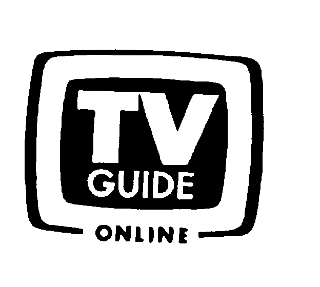 Trademark Logo TV GUIDE ONLINE