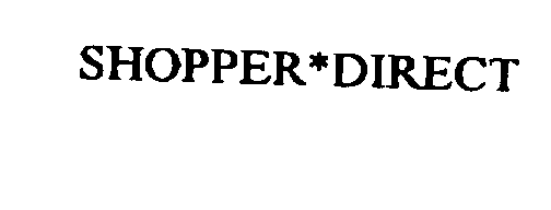 Trademark Logo SHOPPER*DIRECT