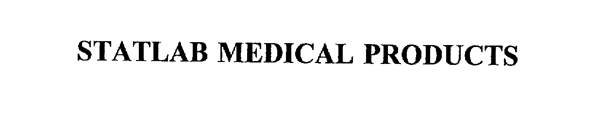  STATLAB MEDICAL PRODUCTS