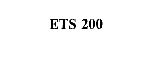  ETS 200