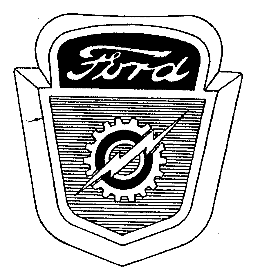 Trademark Logo FORD