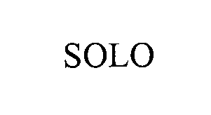  SOLO