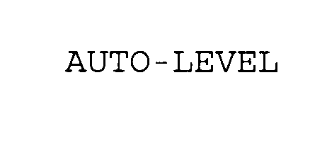  AUTO-LEVEL