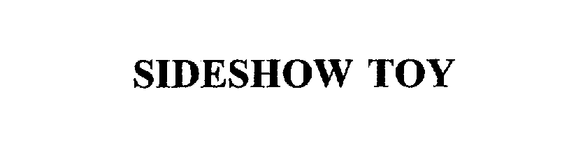 Trademark Logo SIDESHOW TOY