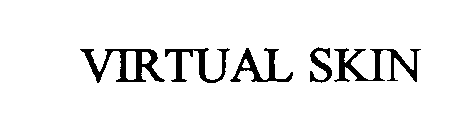 Trademark Logo VIRTUAL SKIN