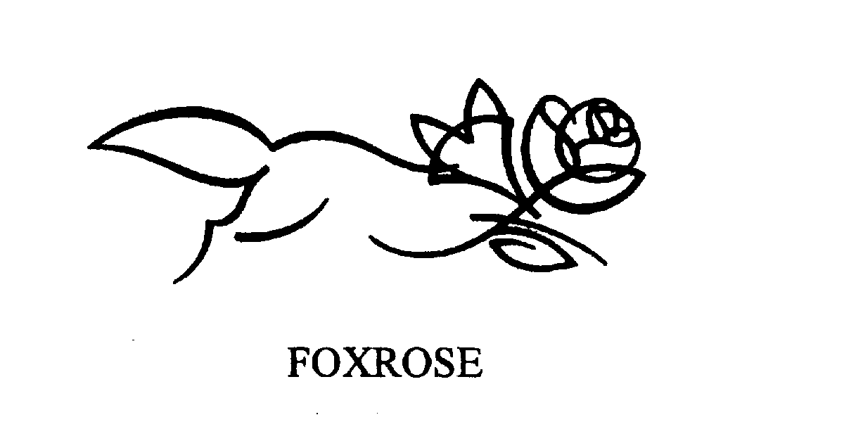 Trademark Logo FOXROSE