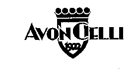 Trademark Logo AVON CELLI 1922