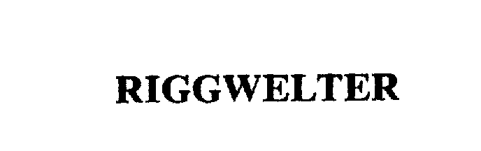  RIGGWELTER