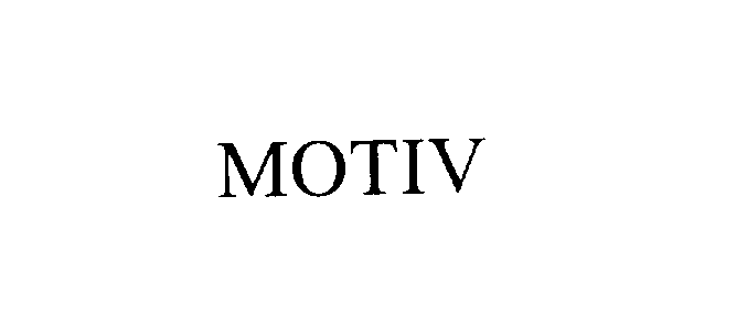  MOTIV