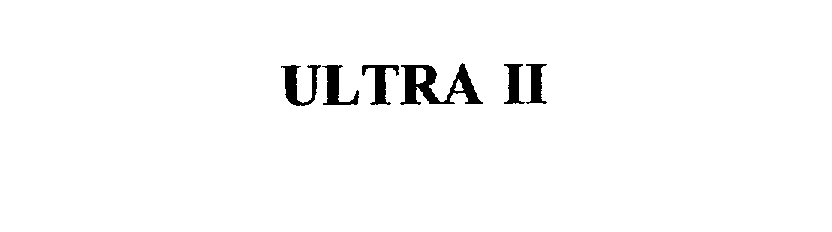 ULTRA II