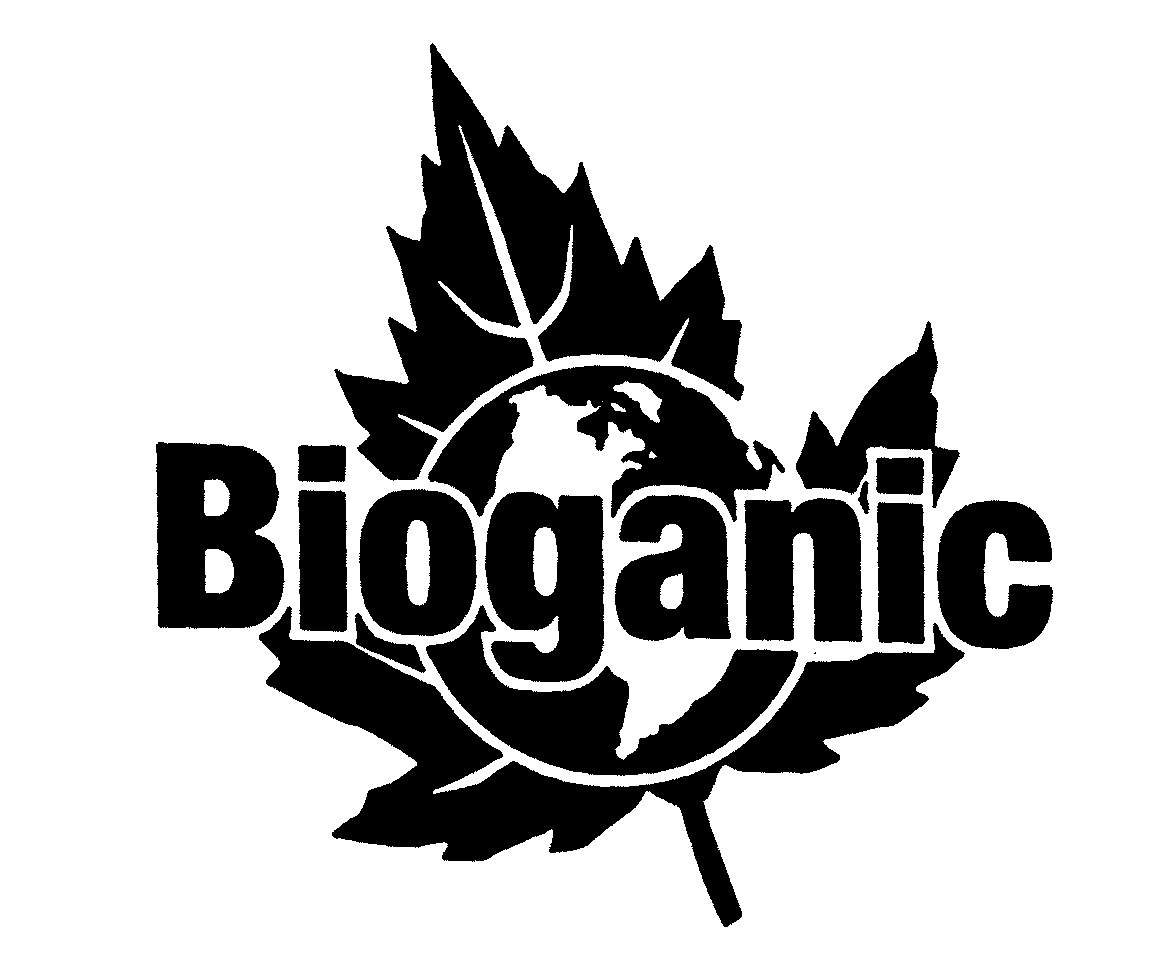 Trademark Logo BIOGANIC