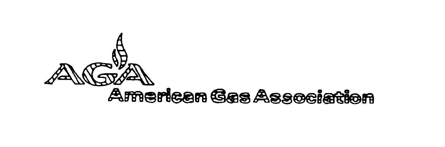 AGA AMERICAN GAS ASSOCIATION