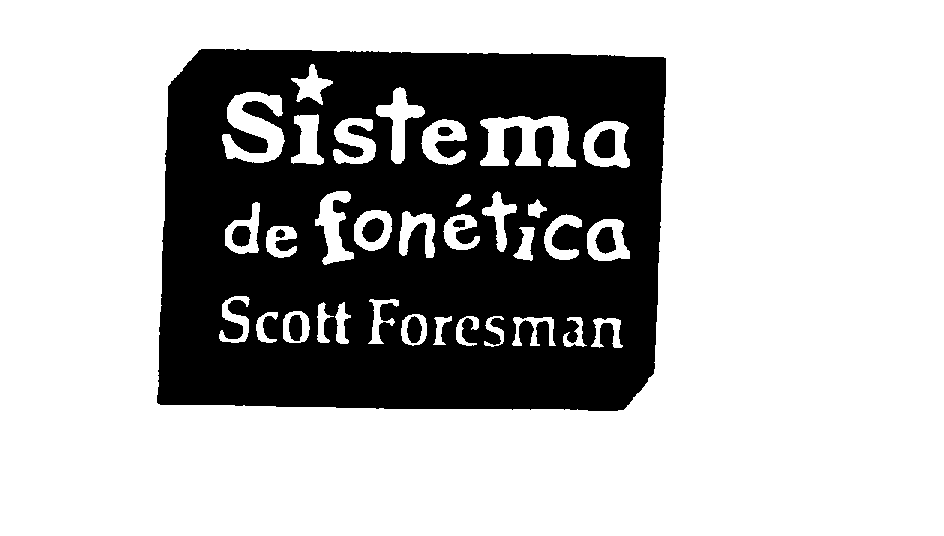  SISTEMA DE FONETICA SCOTT FORESMAN