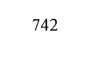 Trademark Logo 742