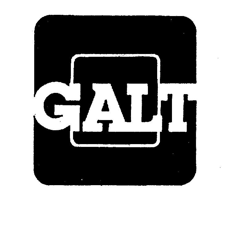 Trademark Logo GALT