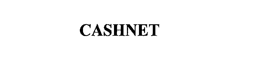 Trademark Logo CASHNET