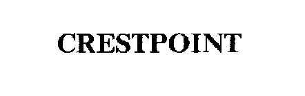 Trademark Logo CRESTPOINT