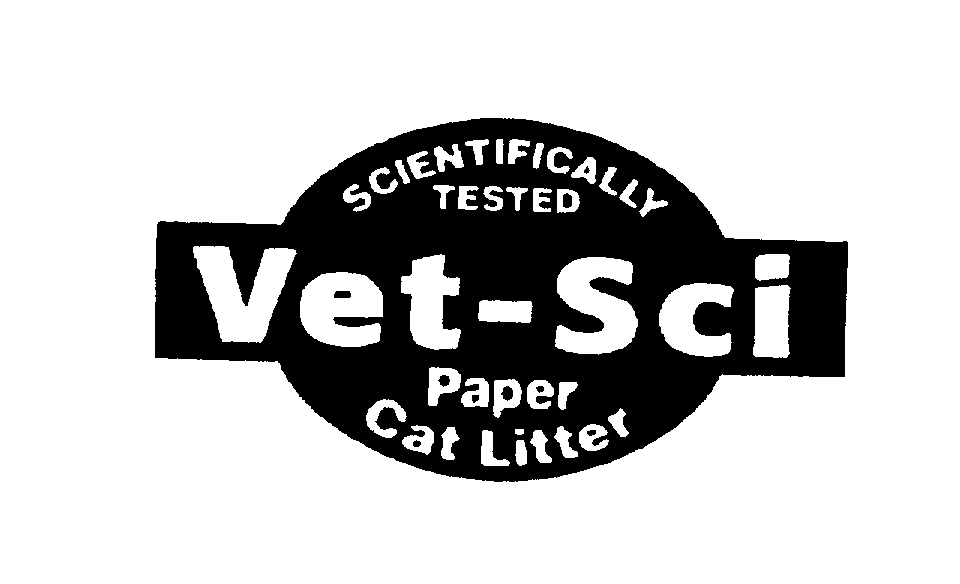  SCIENTIFICALLY TESTED VET-SCI PAPER CAT LITTER