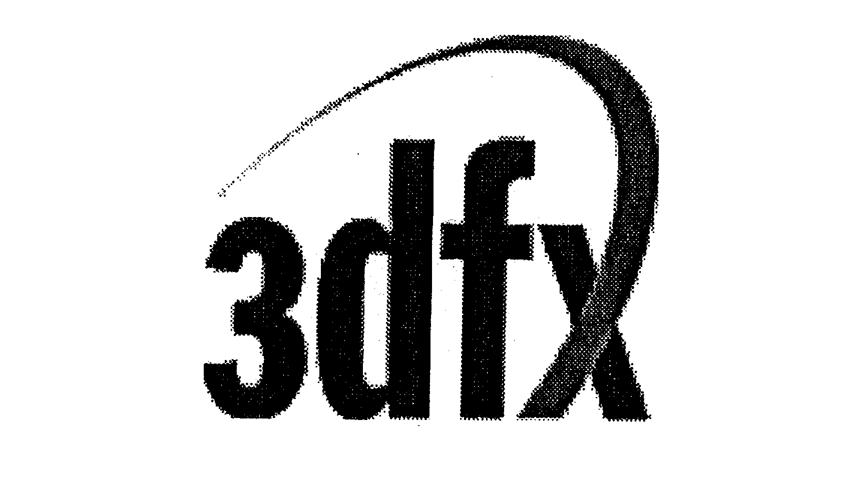 Trademark Logo 3DFX