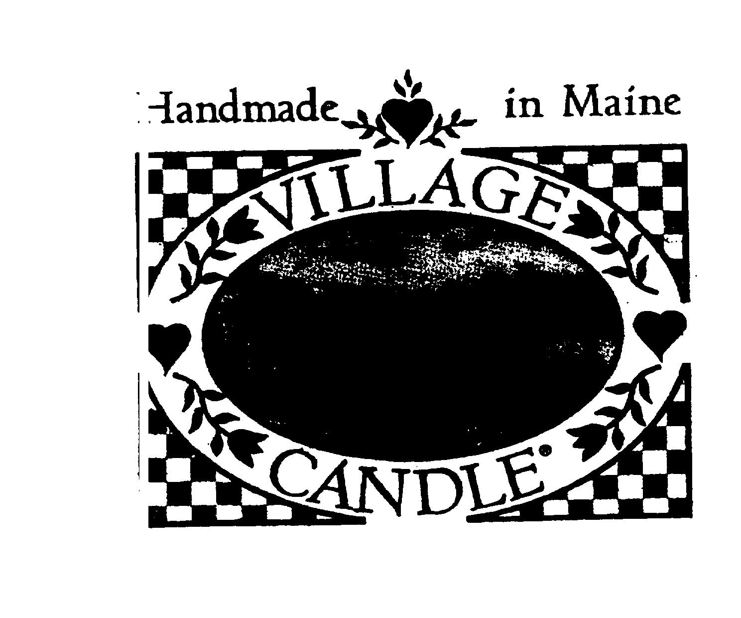 Trademark Logo VILLAGE CANDLE HANDMADE IN MAINE