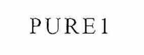 Trademark Logo PURE1