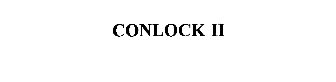  CONLOCK II