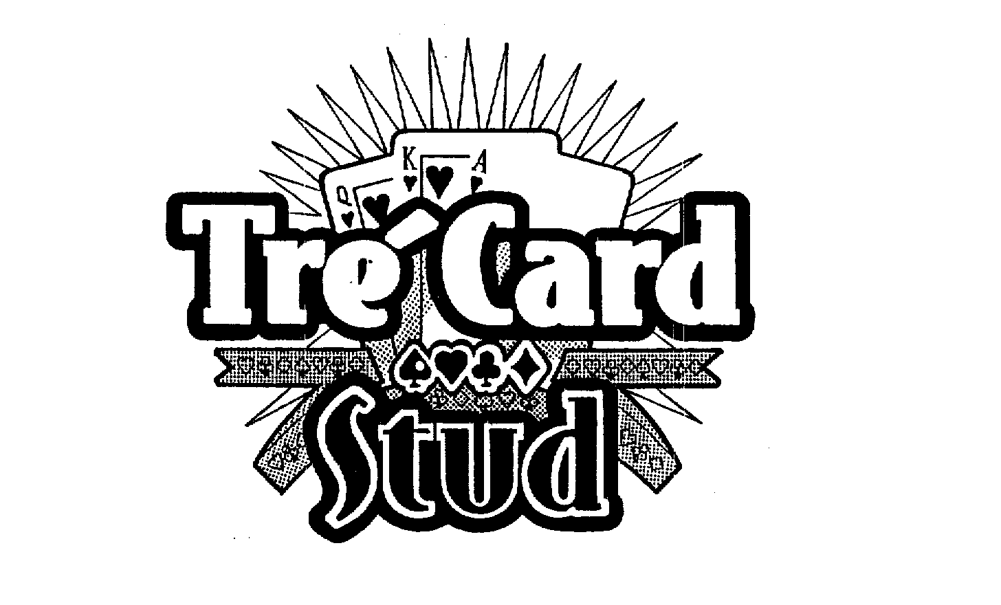 Trademark Logo TRE CARD STUD