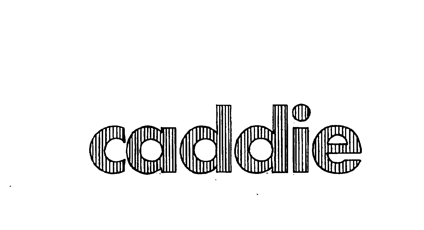 Trademark Logo CADDIE