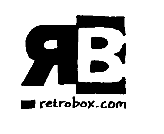 Trademark Logo RB_ RETRO BOX.COM