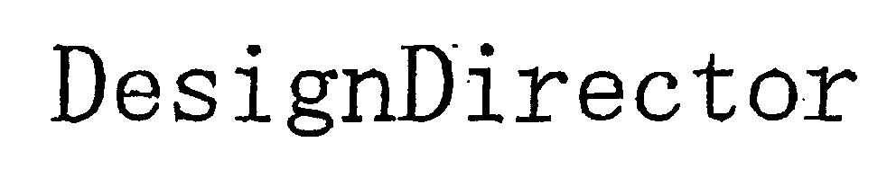 Trademark Logo DESIGNDIRECTOR