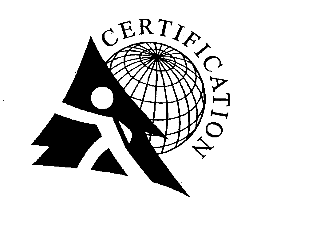 Trademark Logo CERTIFICATION