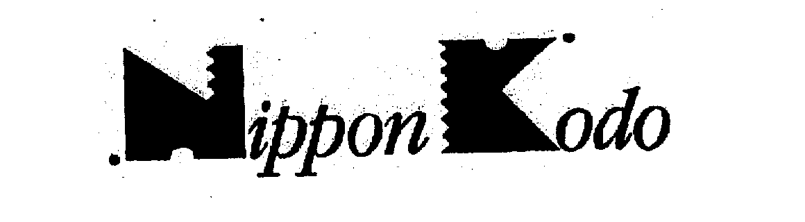 Trademark Logo NIPPON KODO