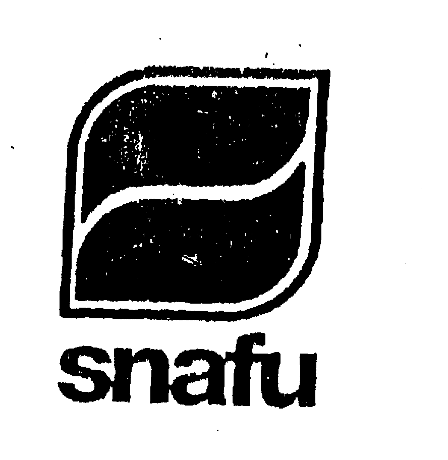 Trademark Logo SNAFU