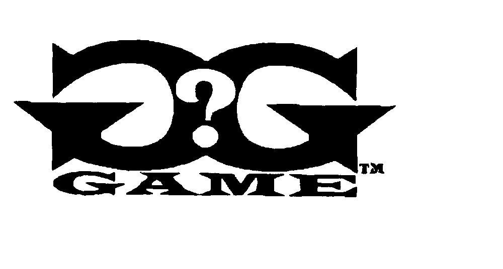 Trademark Logo G?G GAME