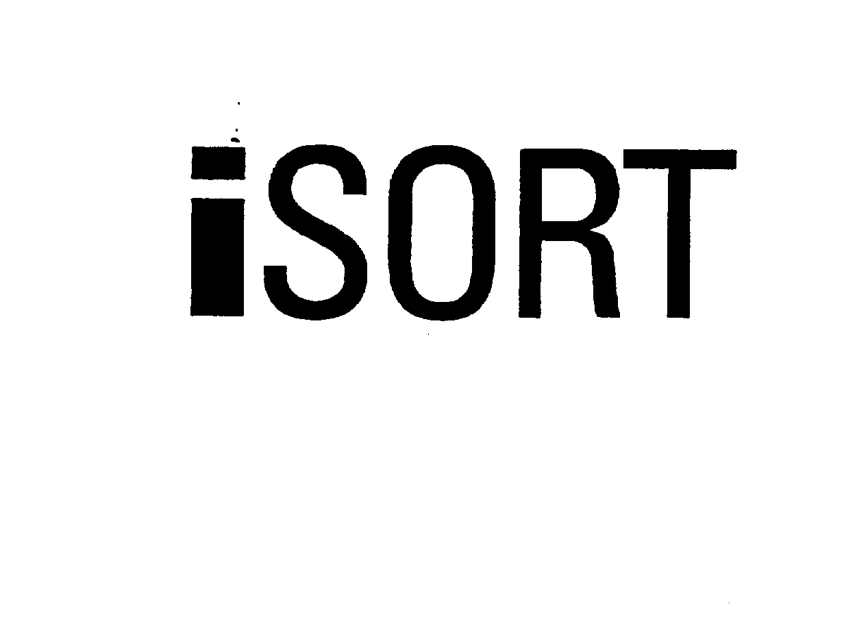  ISORT