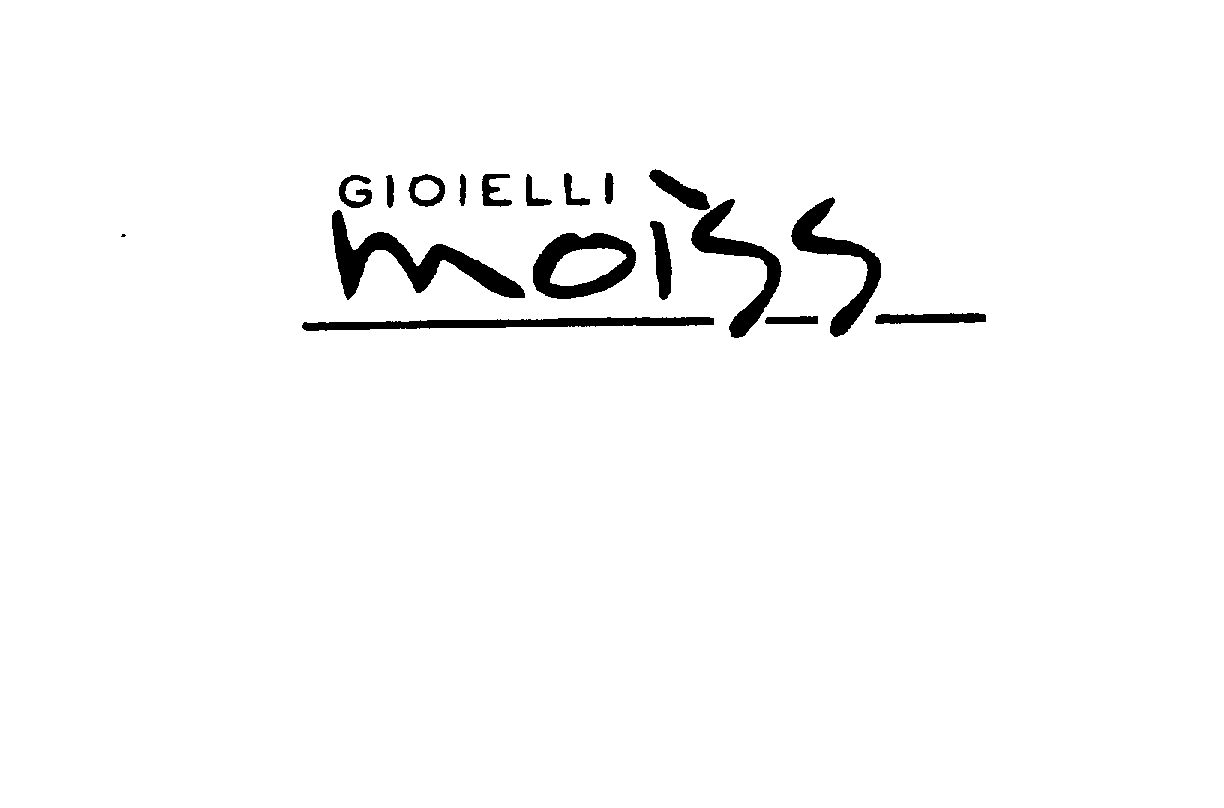 Trademark Logo GIOIELLI MOISS