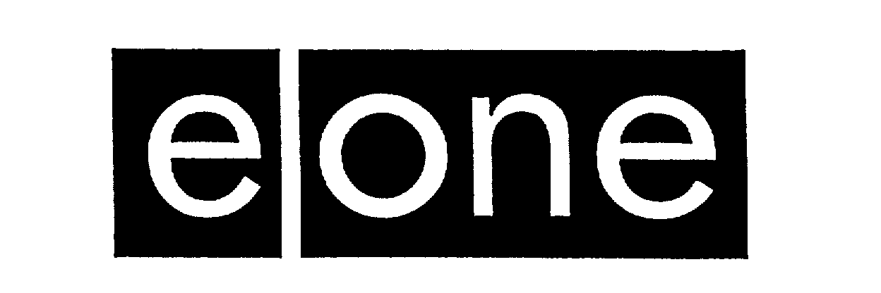 Trademark Logo E ONE